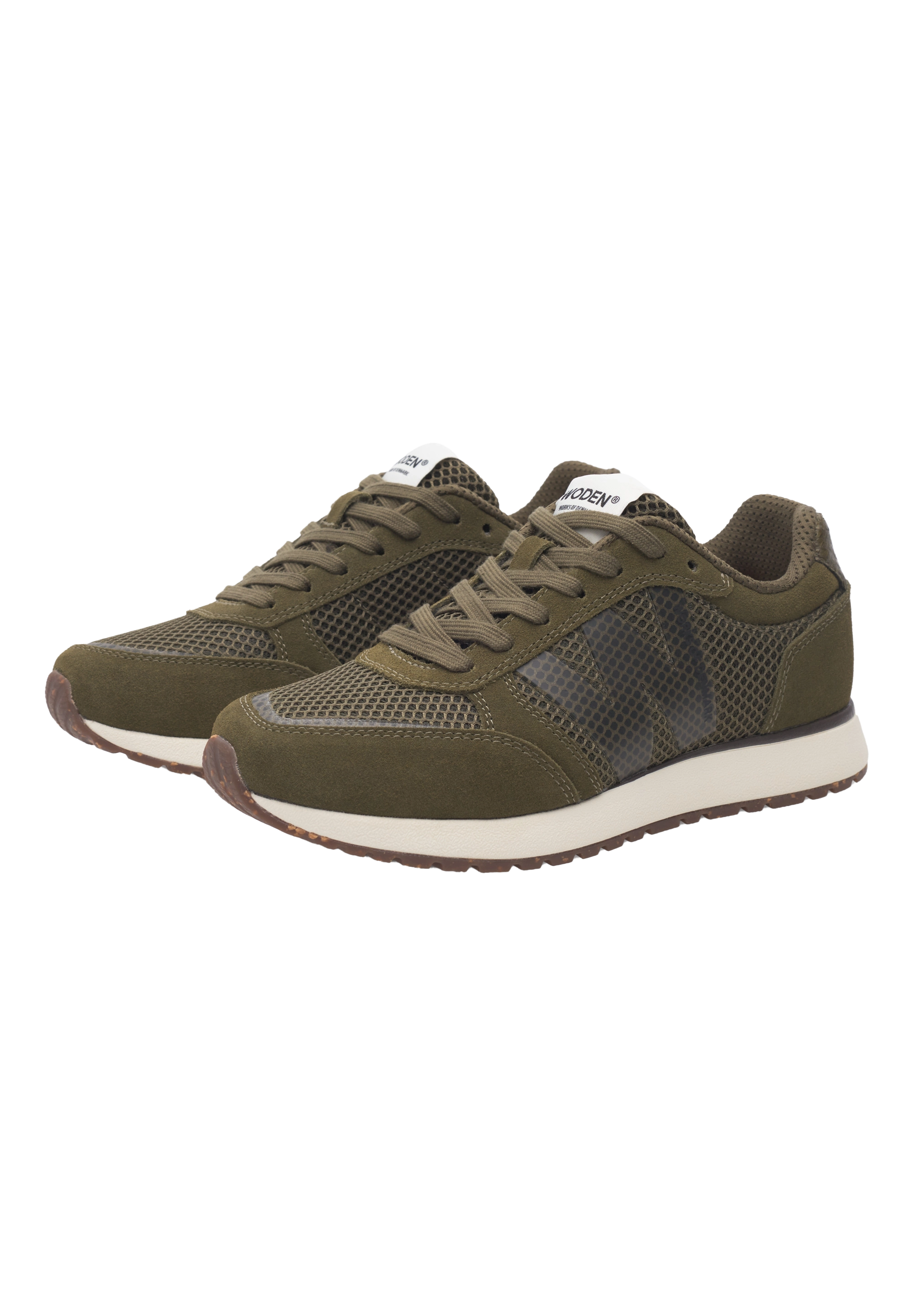 WODEN Ronja Icon Women - Dark Olive - 36 - Sneakers