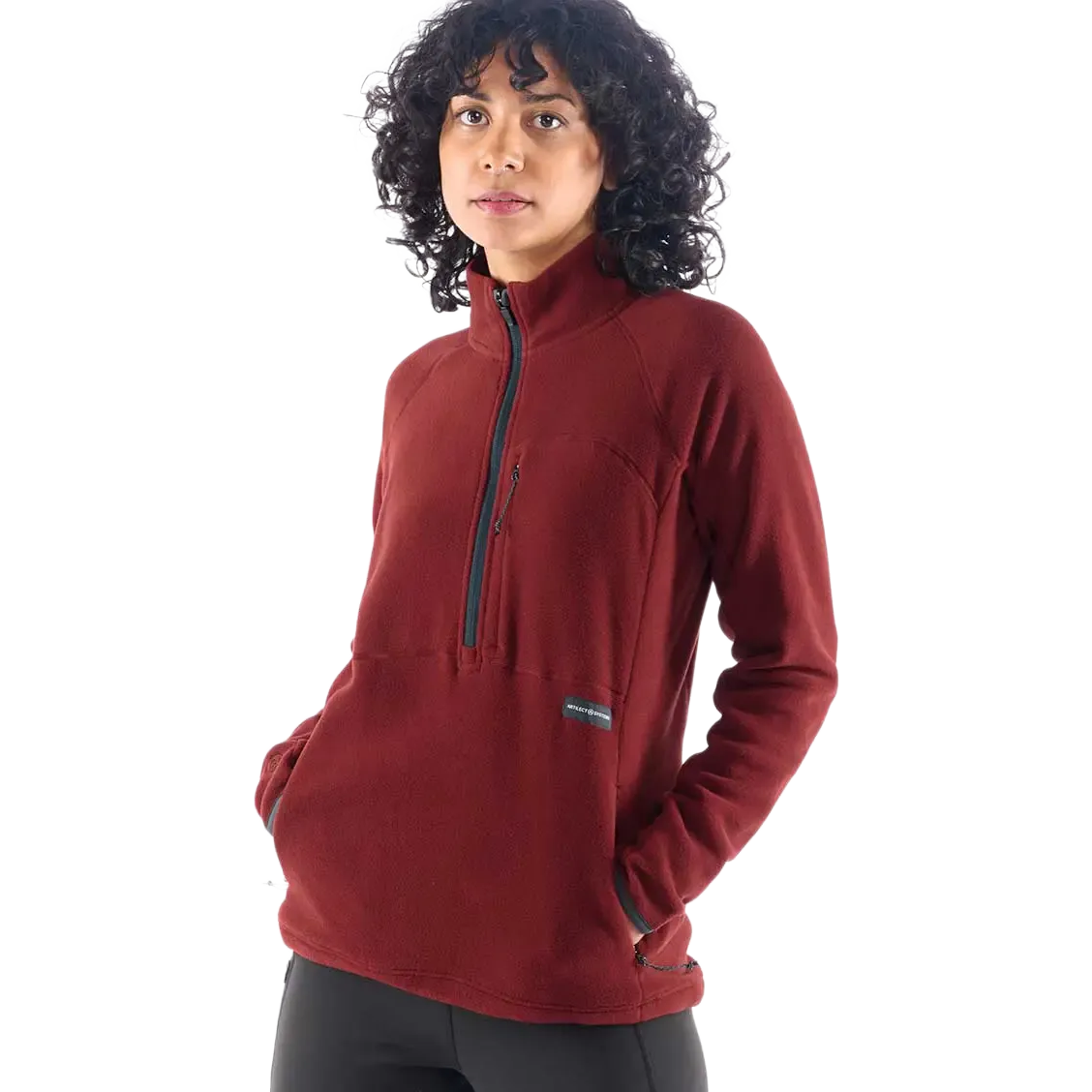 Halfmoon Bio Pullover Women fleece