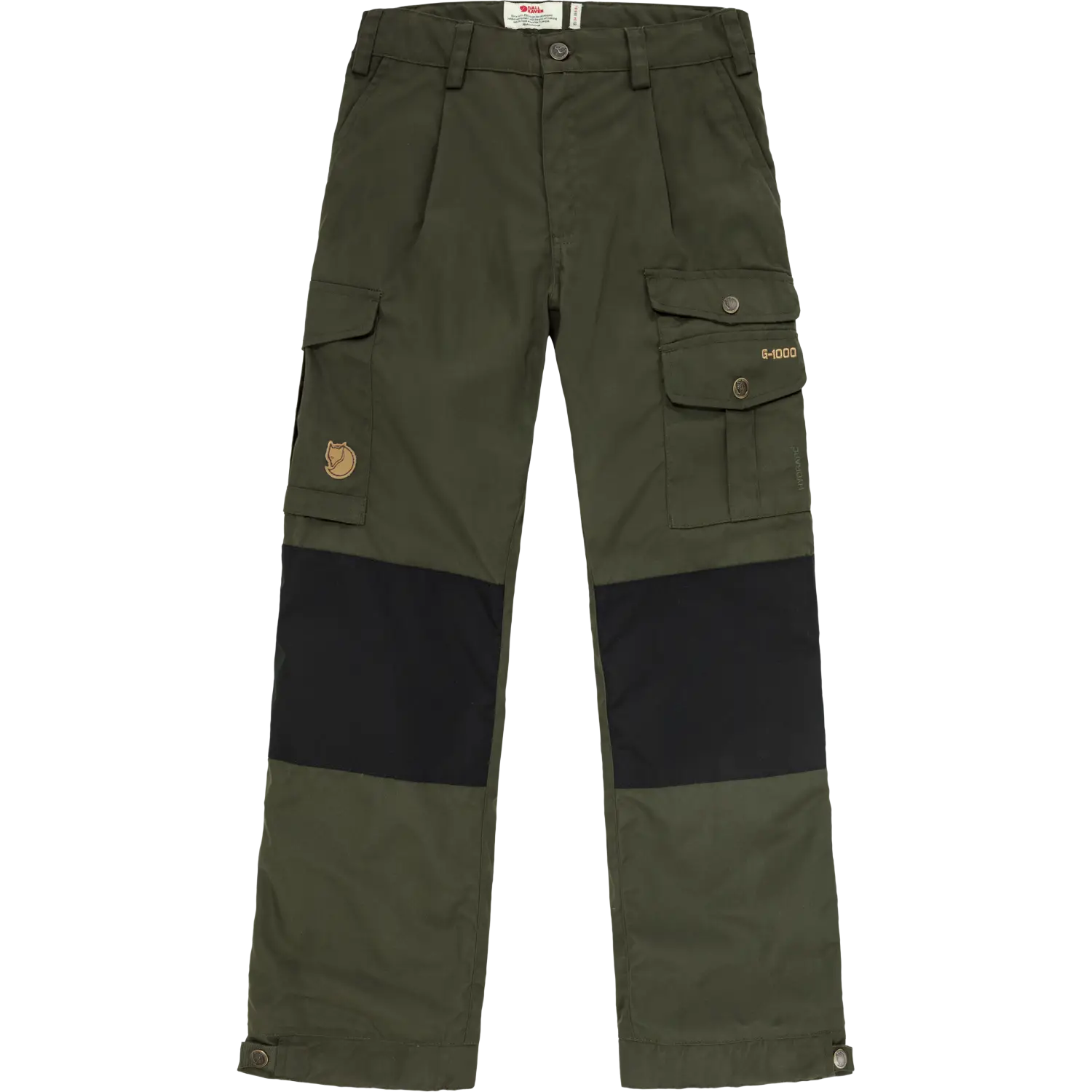 Fjällräven Kids Vidda Padded Trousers vinterbukser - Deep Forest - 128 - Outdoorbukser til børn