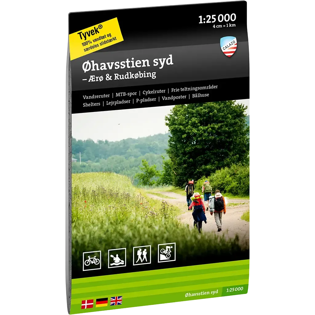 Øhavsstien syd - Ærø & Rudkøbing
