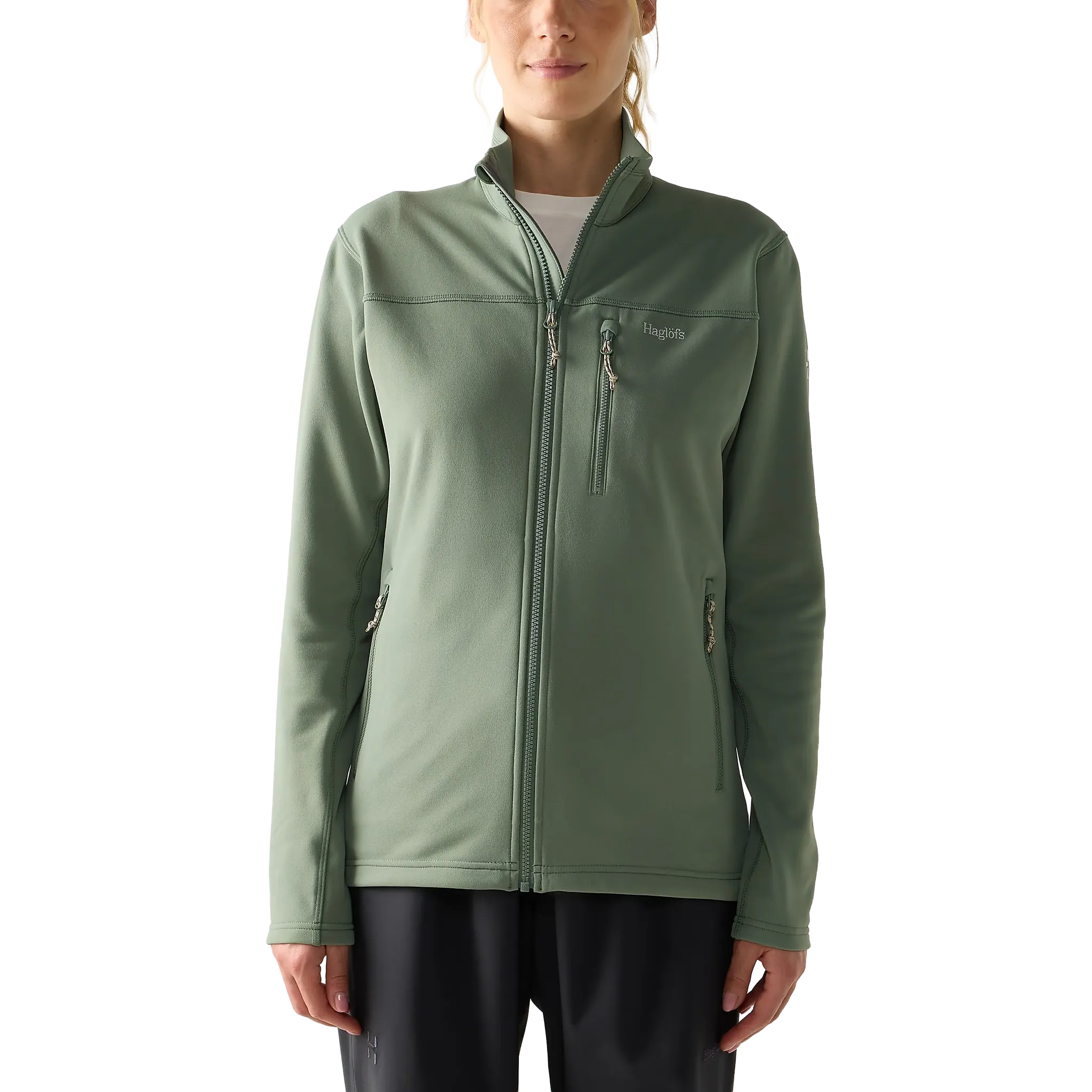 Rosson Mid Jacket Women fleece