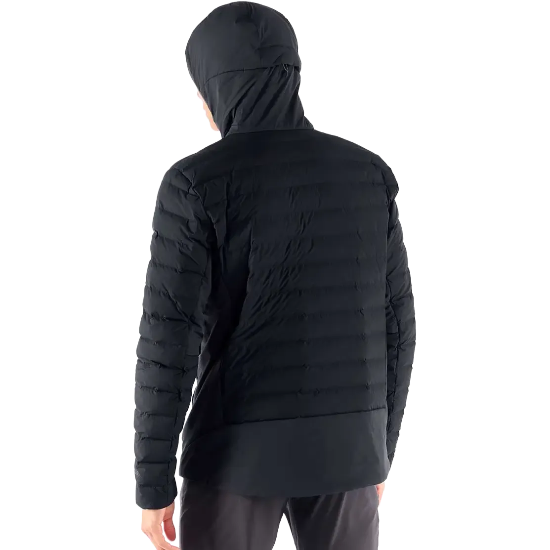 Divide Fusion Stretch Hoodie Men dunjakke