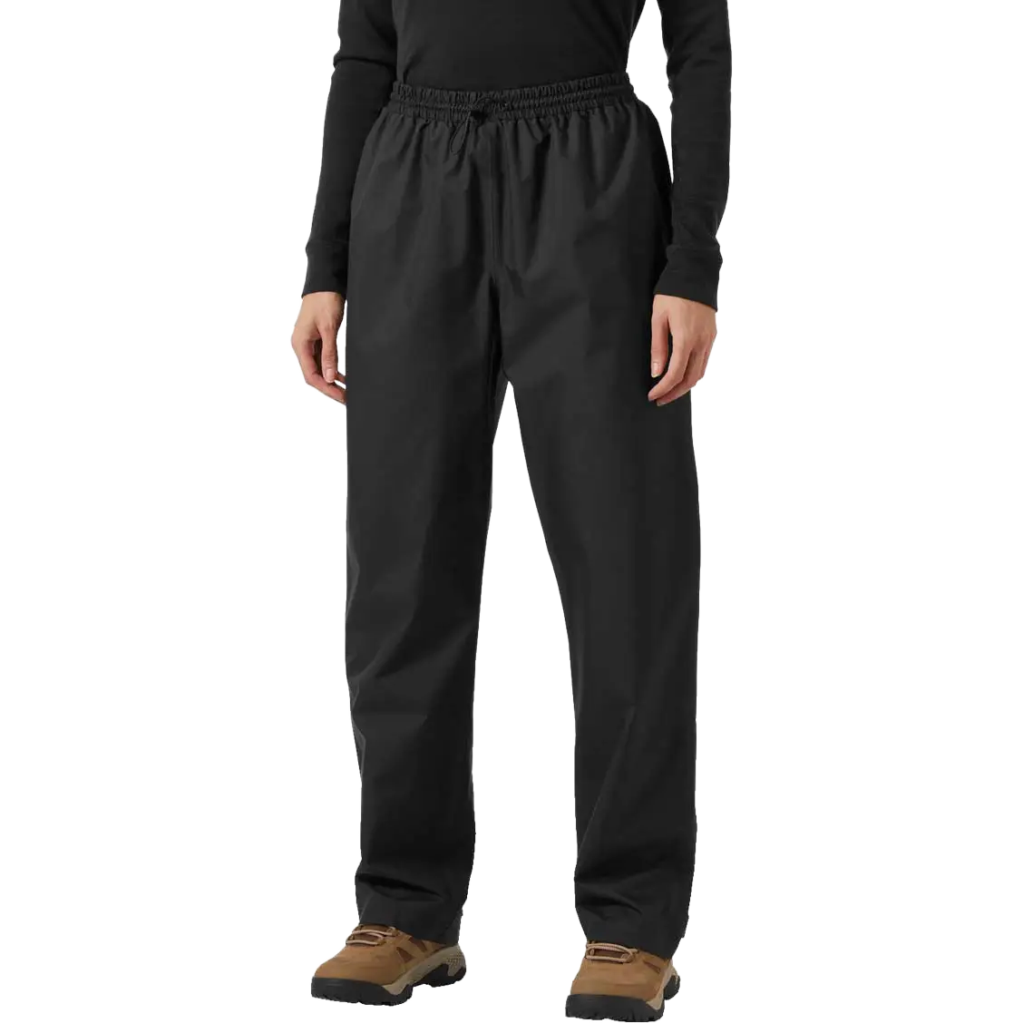 Helly Hansen Rain Pant Women - Black - S - Regnbukser