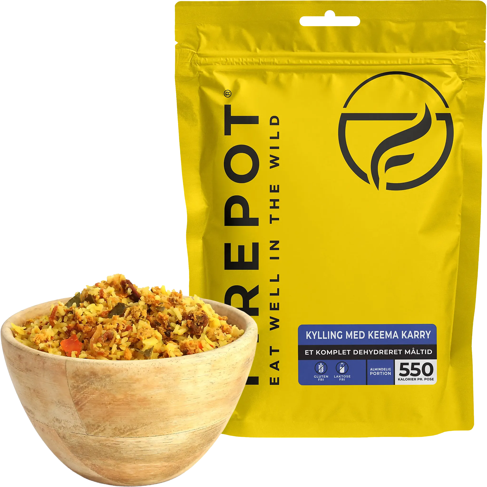 Kyckling med Keema-curry - Regular