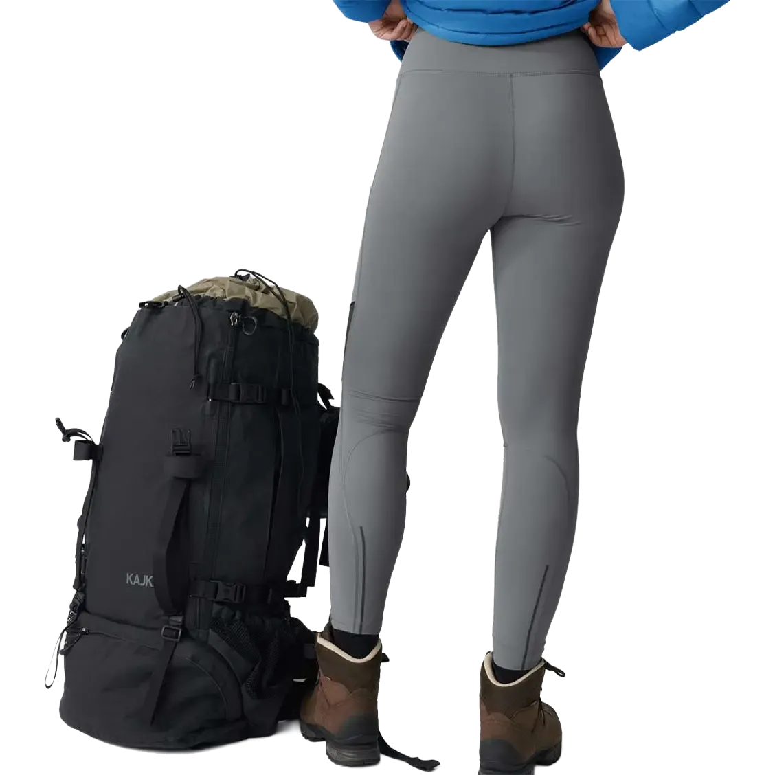 Abisko Värm Trekking Tights Women damtights