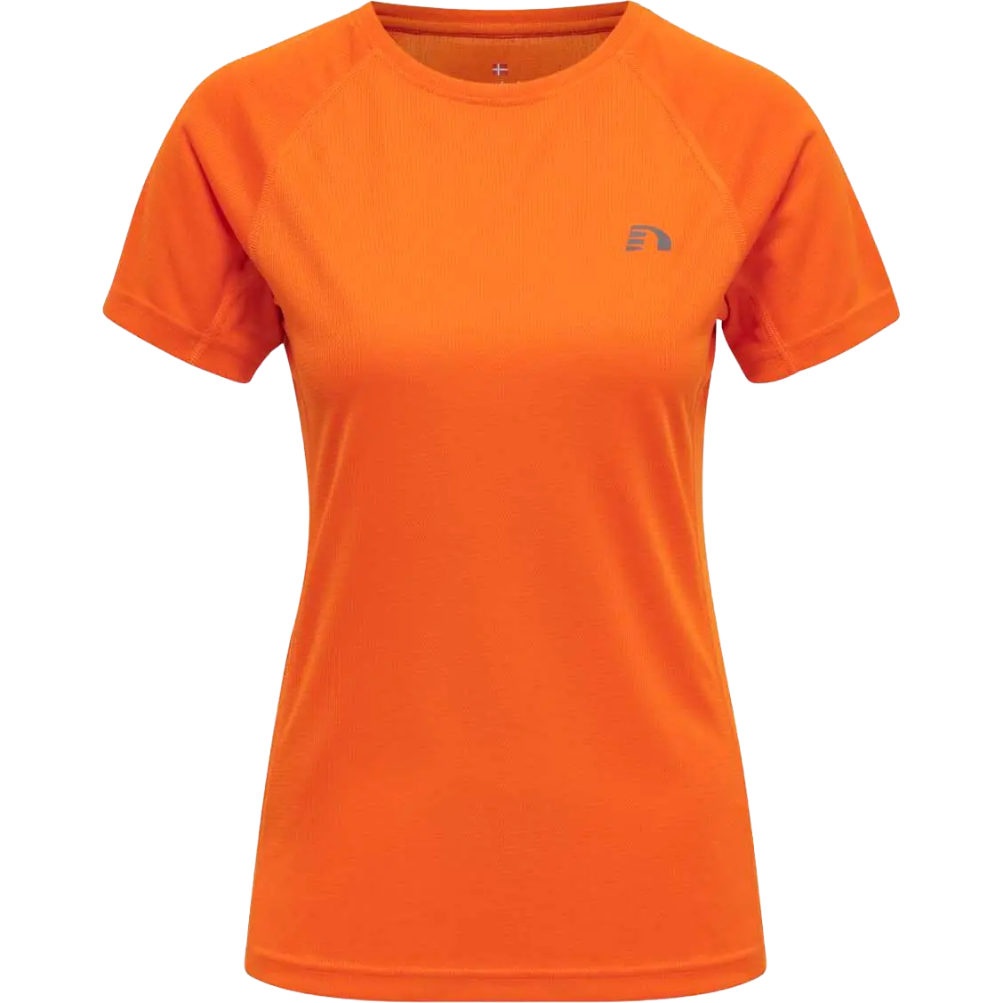 Newline Core Running T-shirt S/S Women løbe-T-shirt - Orange Tiger - XS - Kortærmet T-shirts