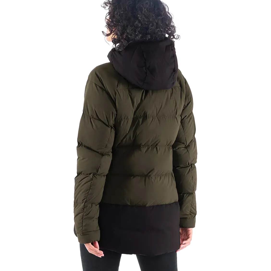 High-AF Down Stretch Parka Women dunjakke