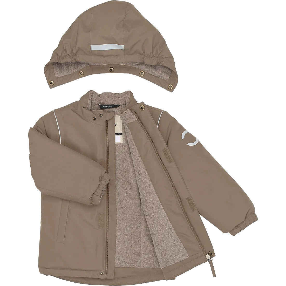 Winter Jacket Solid Kids børnejakke