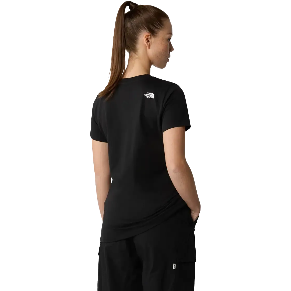 Simple Dome Slim Tee Women dame-T-shirt