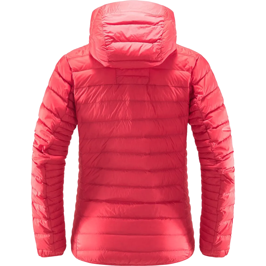 Micro Nordic Down Hood Women dunjakke