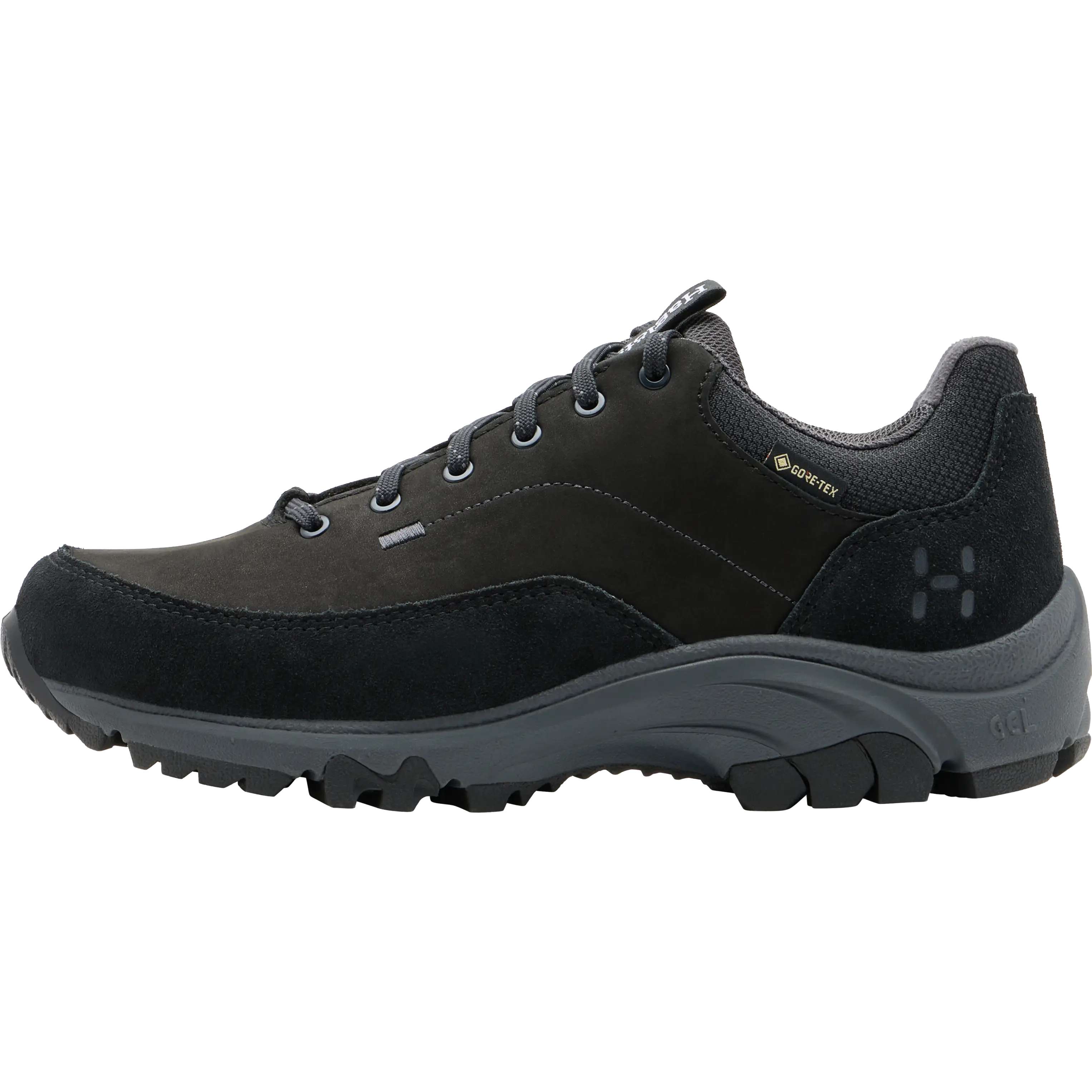 Haglöfs Path GTX II Low Women - True Black - UK 5/EU 38 - Vandtætte sko