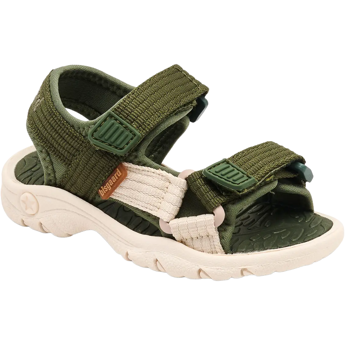 Bisgaard Nico børnesandal - Olive - 29 - Hverdagssandaler til børn