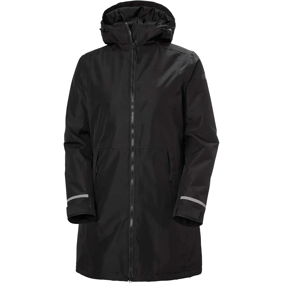 Helly Hansen Lisburn Insulated Coat Women damejakke - Black - L - Vinterjakker