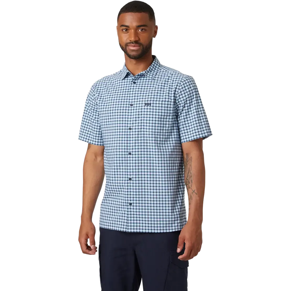 Fjord QD SS Shirt 2.0 Men herreskjorte