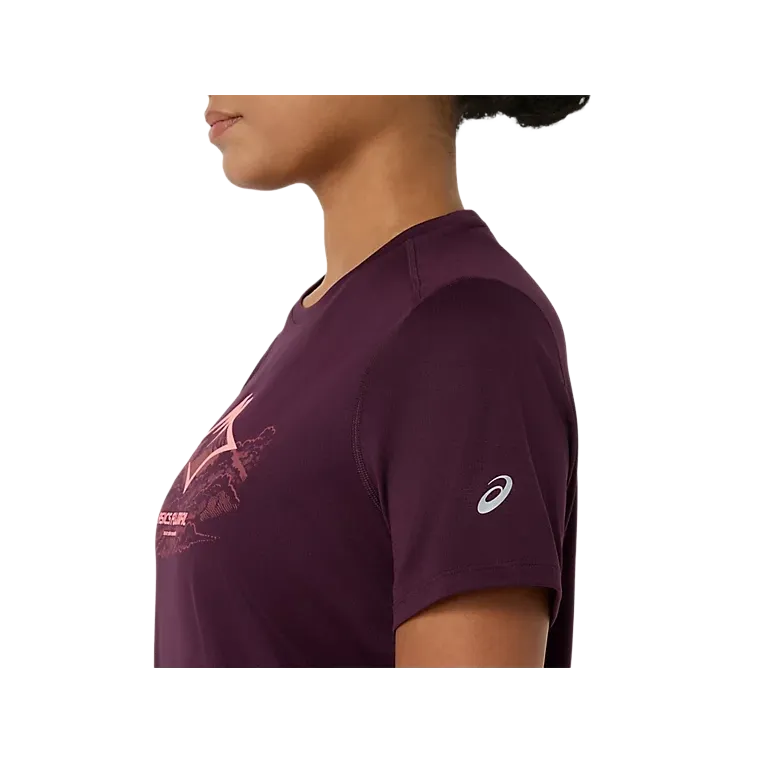 Fujitrail Logo SS Top Women
