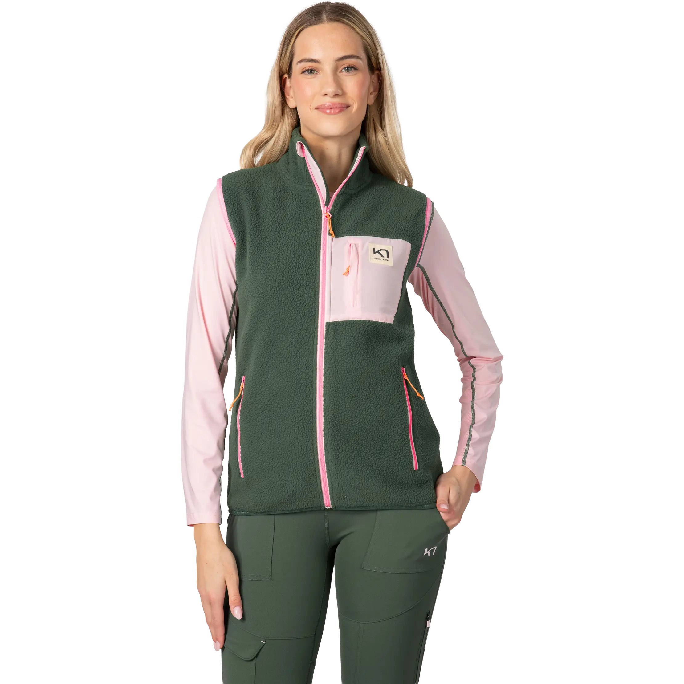 Kari Traa Rothe Vest Women - Thyme - L - Veste