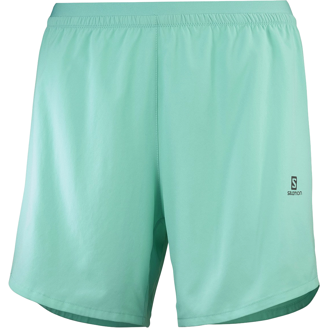 Salomon Cross 5'' Shorts Women Løbeshorts - Pool Blue - XS