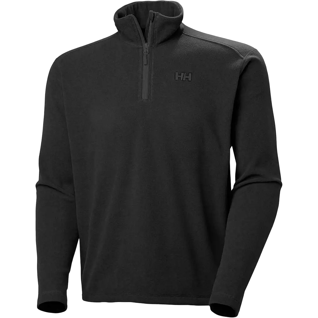 Helly Hansen Daybreaker 1/2 Zip M fleece - Black - M - Fleecetrøjer