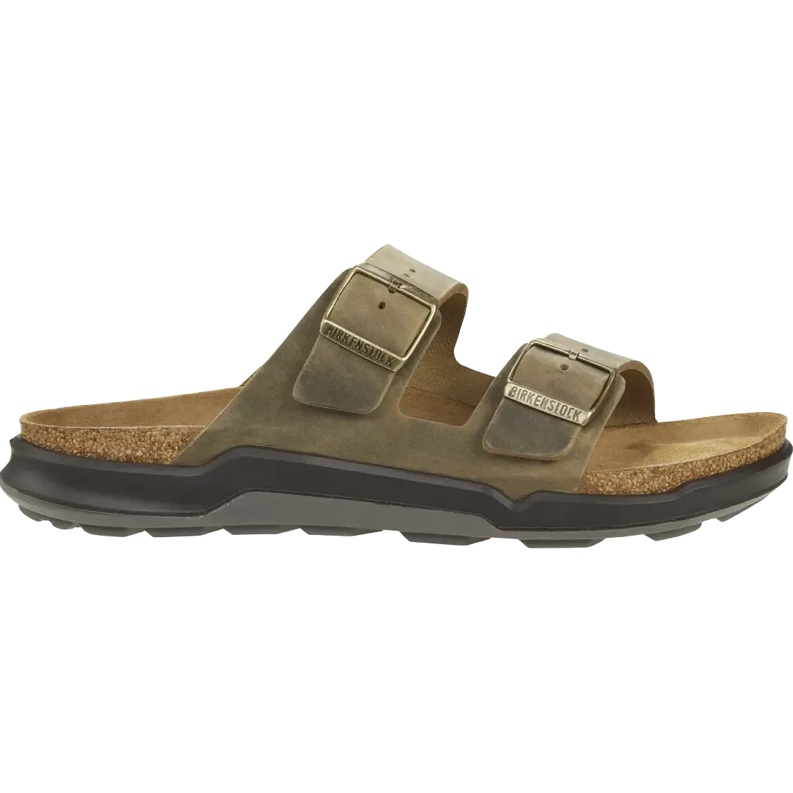 Arizona Crosstown Waxy Leather Herrsandaler