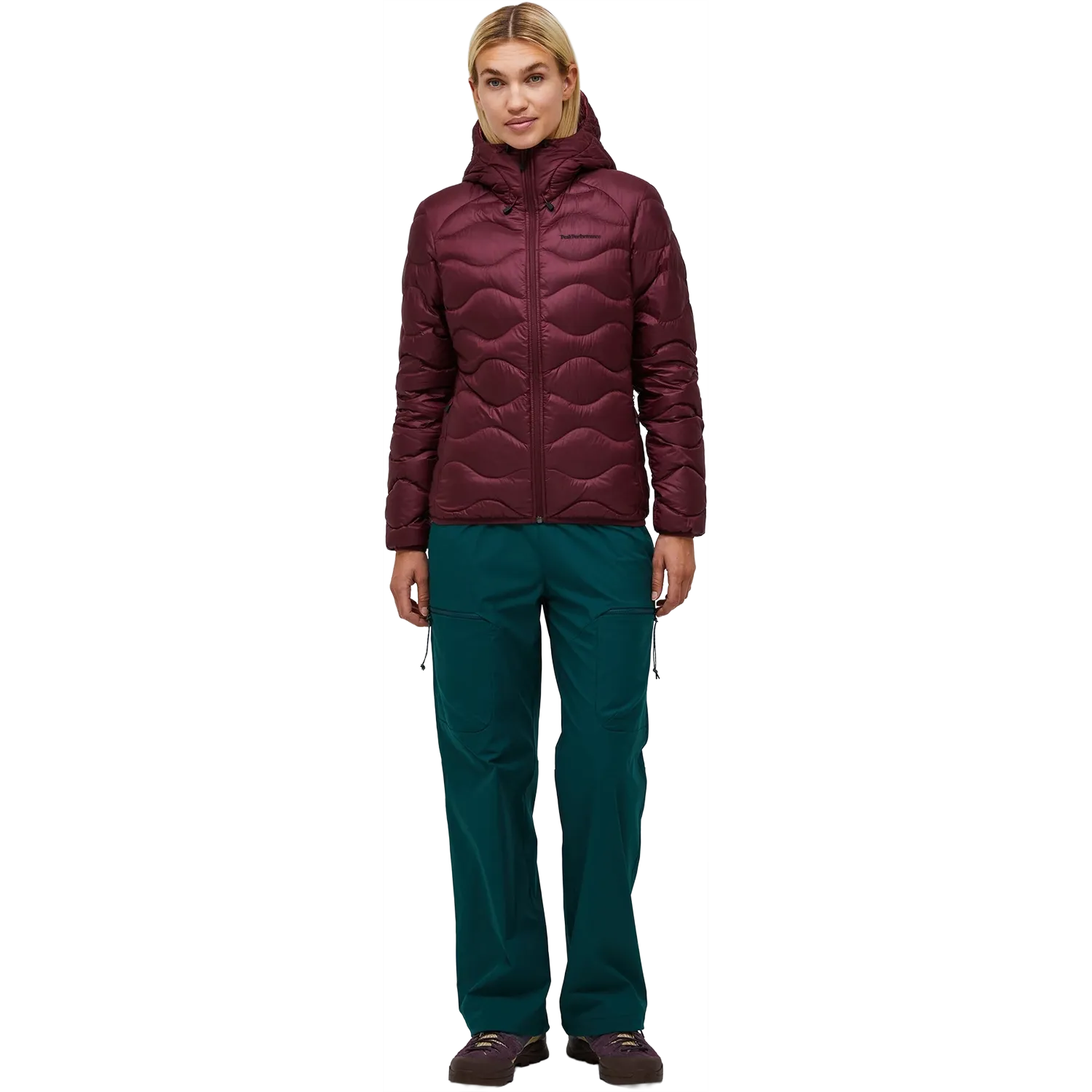 Helium Down Hood Jacket Women