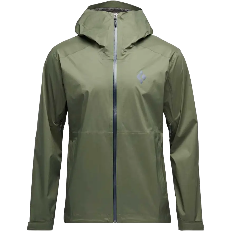 Black Diamond Fineline Stretch Shell Men regnjakke - Tundra - S - Regnjakker