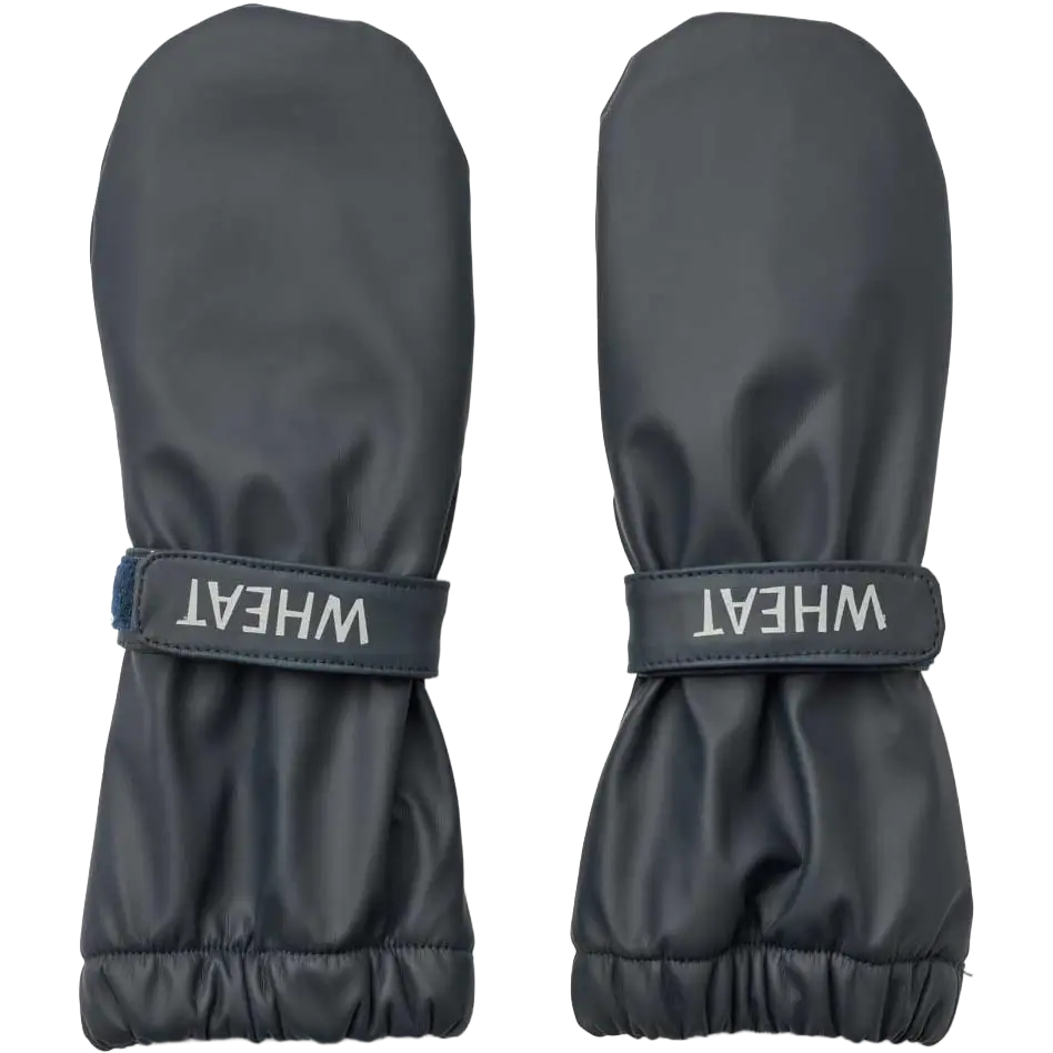 Wheat Rain Mittens Rily Kids børneluffer - Ink - S/6-12m