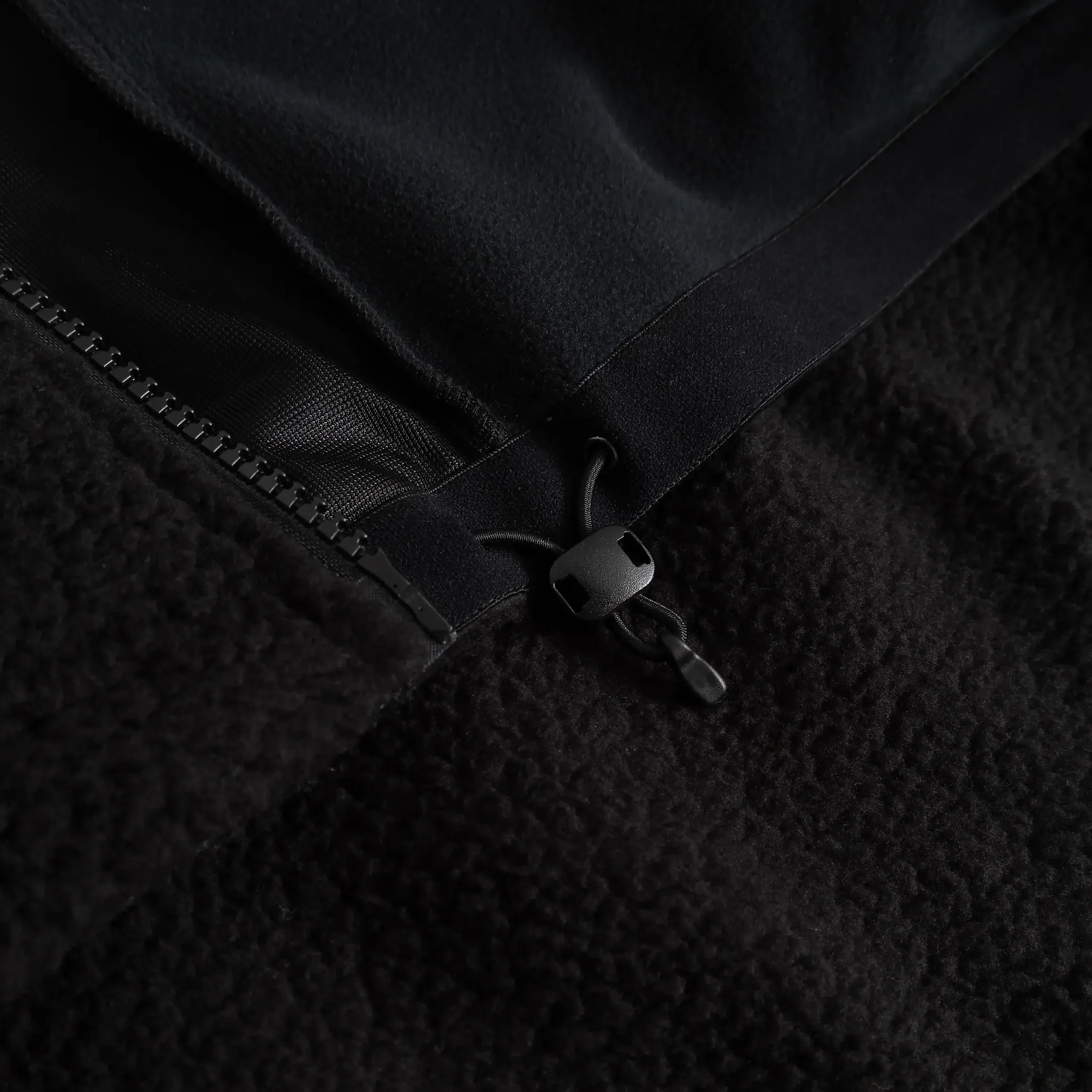 Tindur Shearling Zipped Hoodie Men