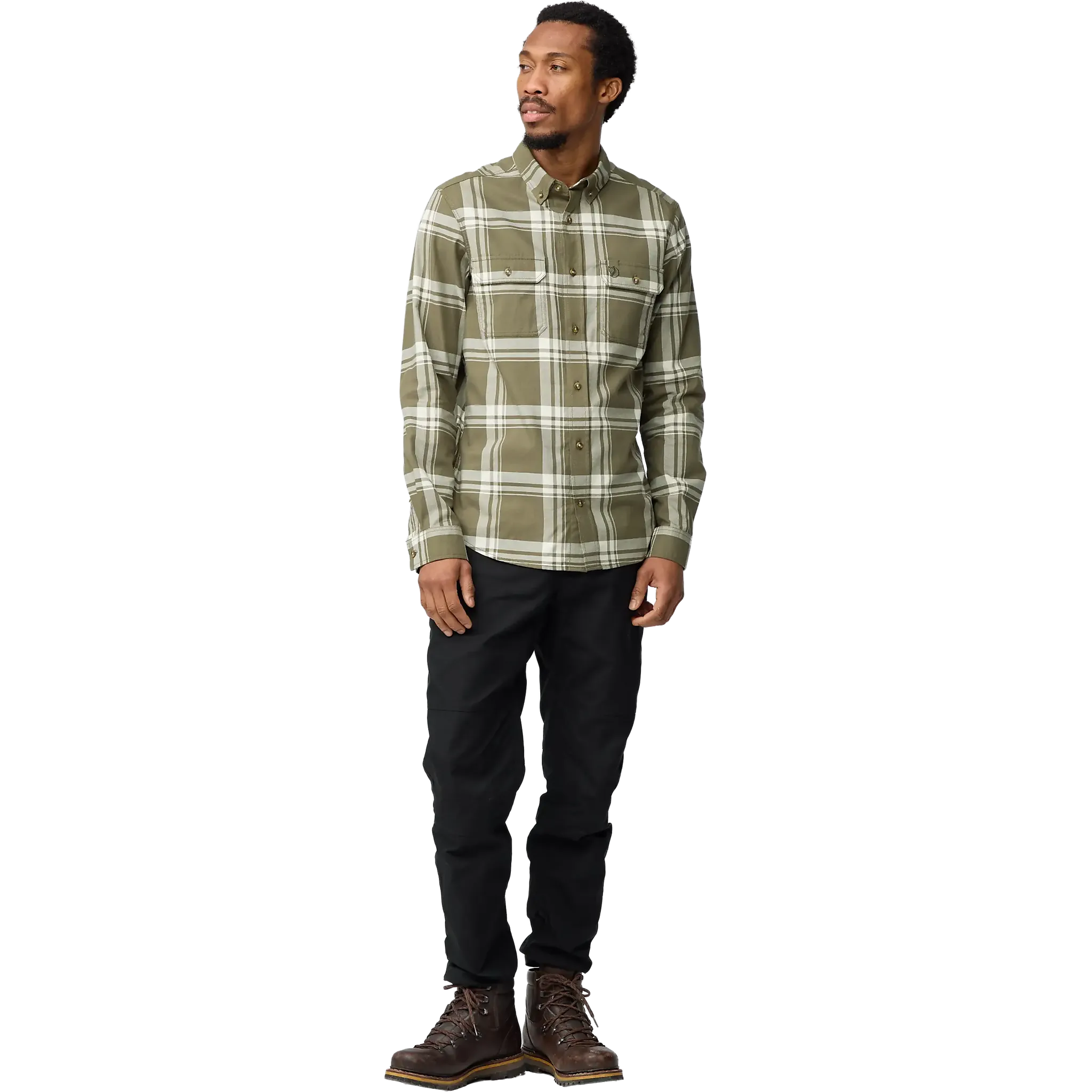 Övik Lite Flannel Shirt Men