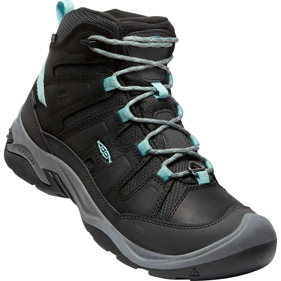 Keen Circadia Mid Polar Women vinterstøvle - Black - 35,5 - Vinterstøvler