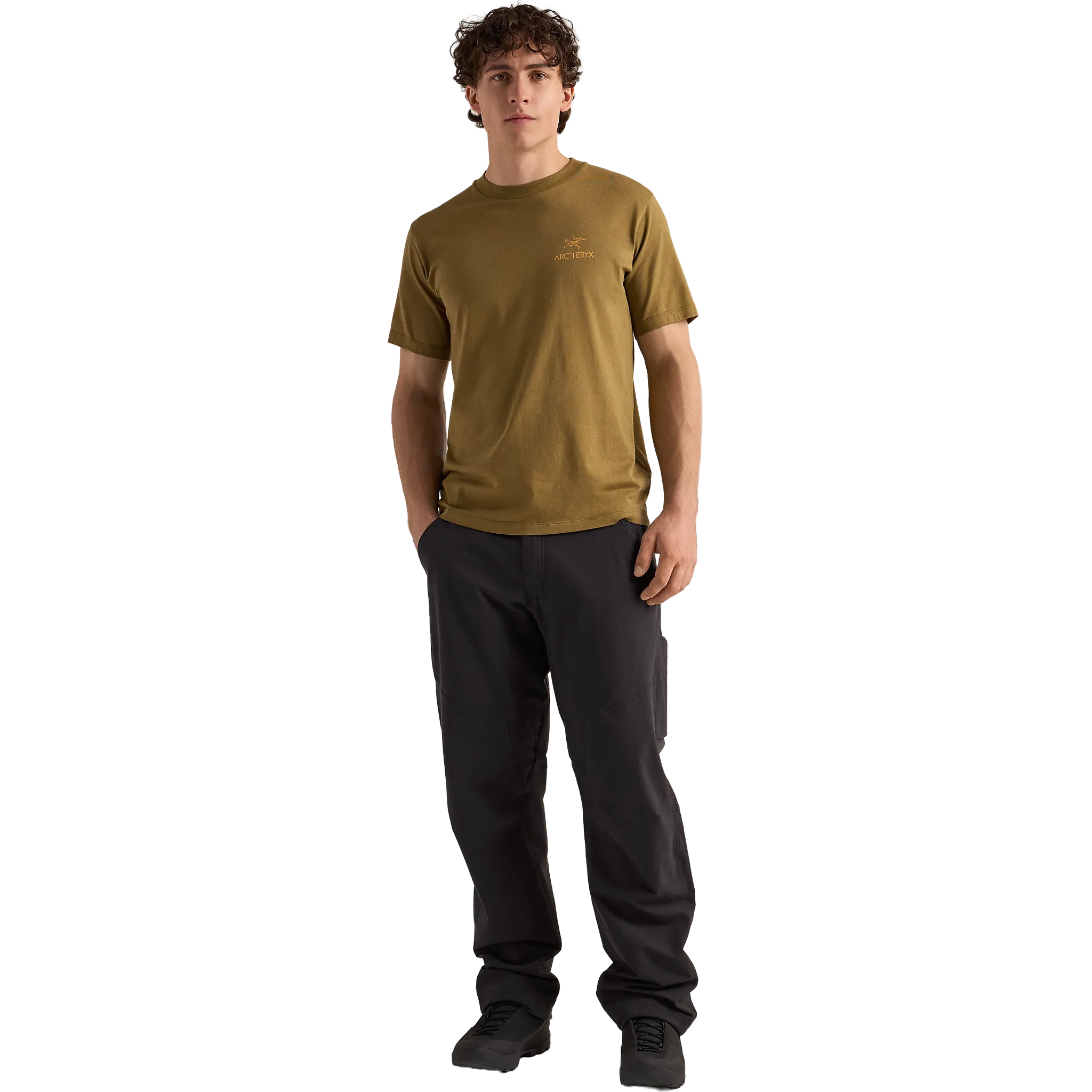Kragg SL Cotton Bird Word SS Men herre-T-shirt