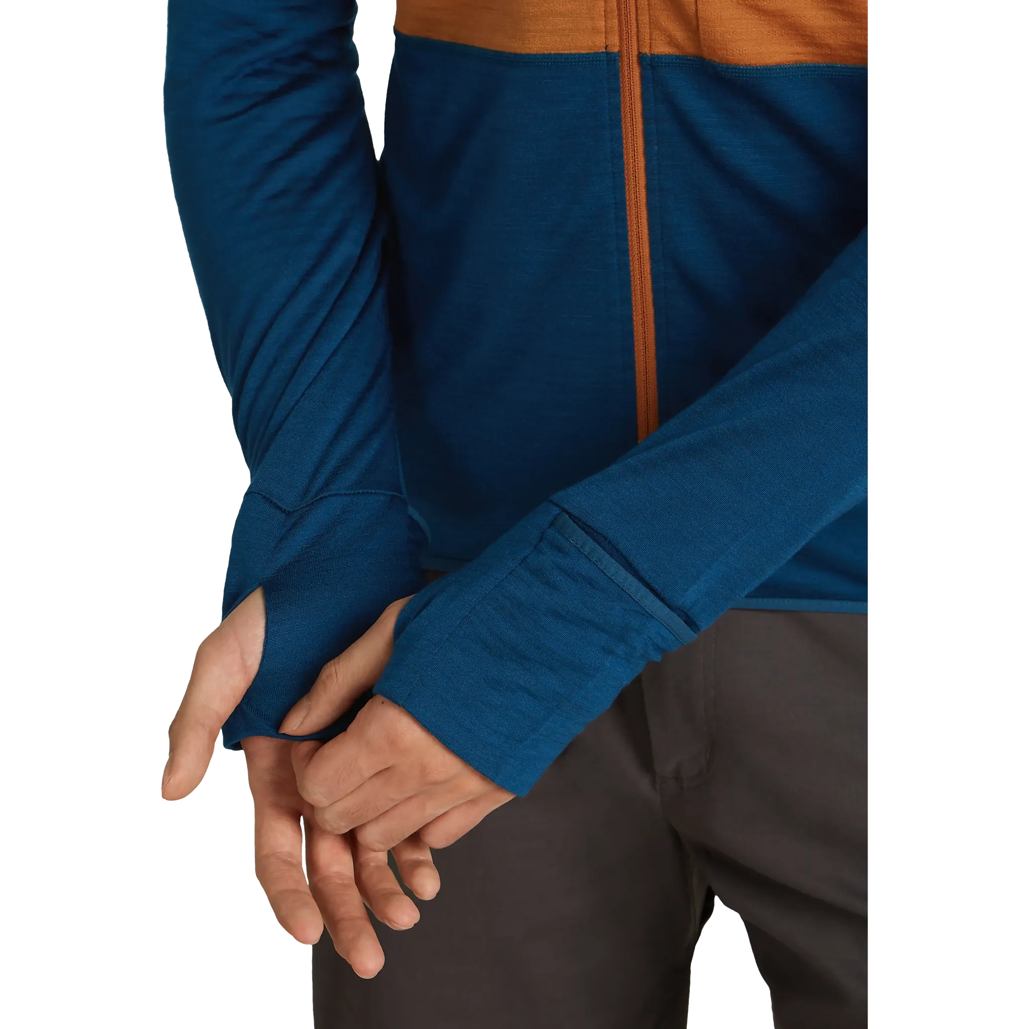 Realfleece Descender LS Zip Hood Men Fleece