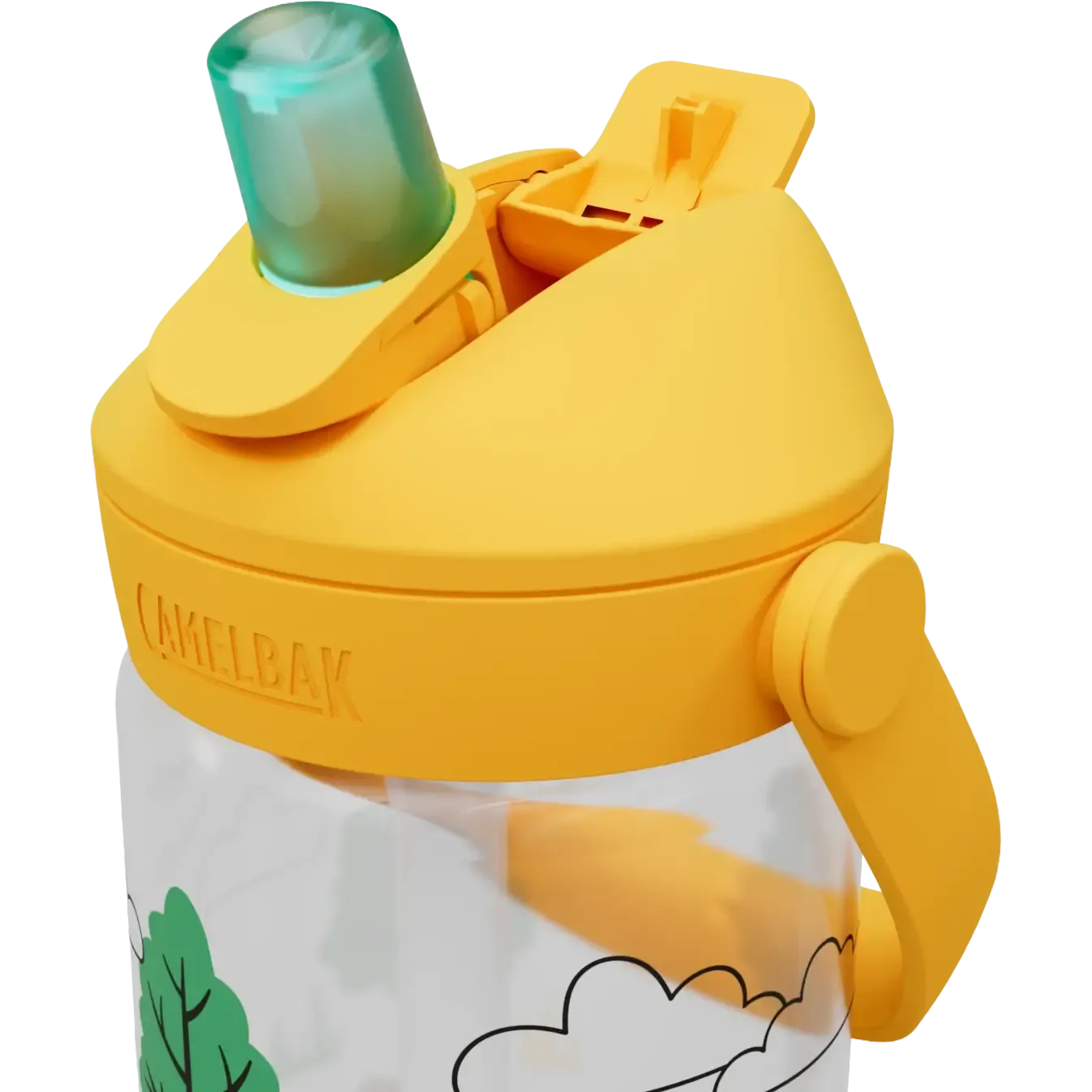 Thrive Flip Straw Bottle Kids 14oz/ 0,4L