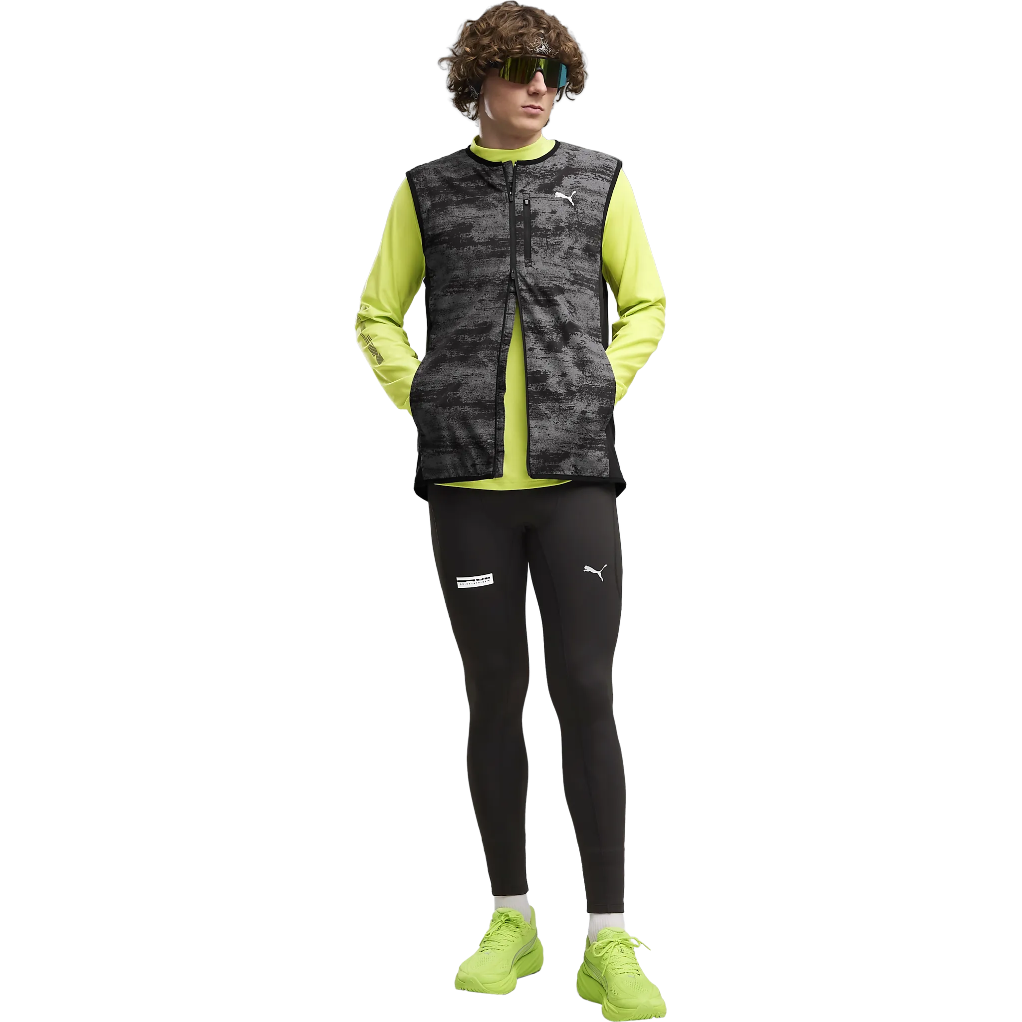 Run Brightstride Primaloft Vest Men
