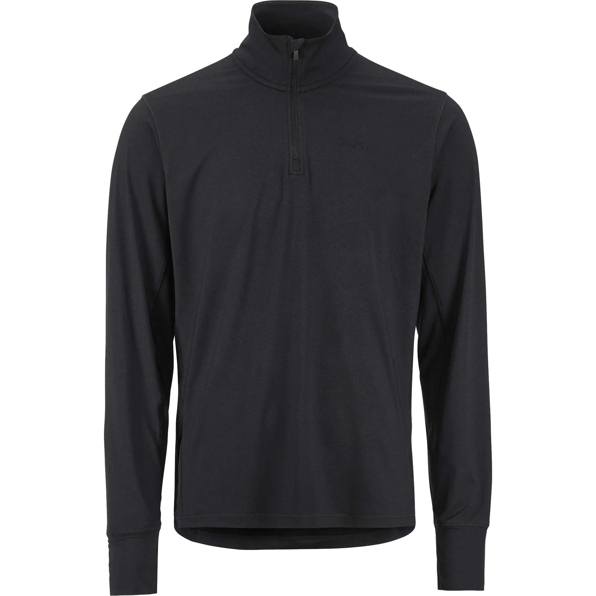 Flow Half Zip Long Sleeve Men
