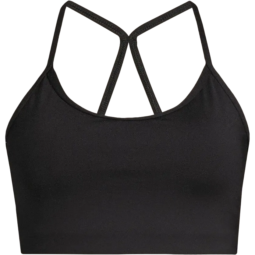 Sleek Strappy Sports Bra
