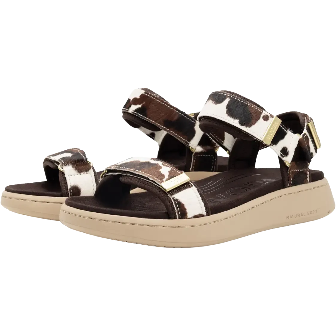 Line Animal Sandal Women