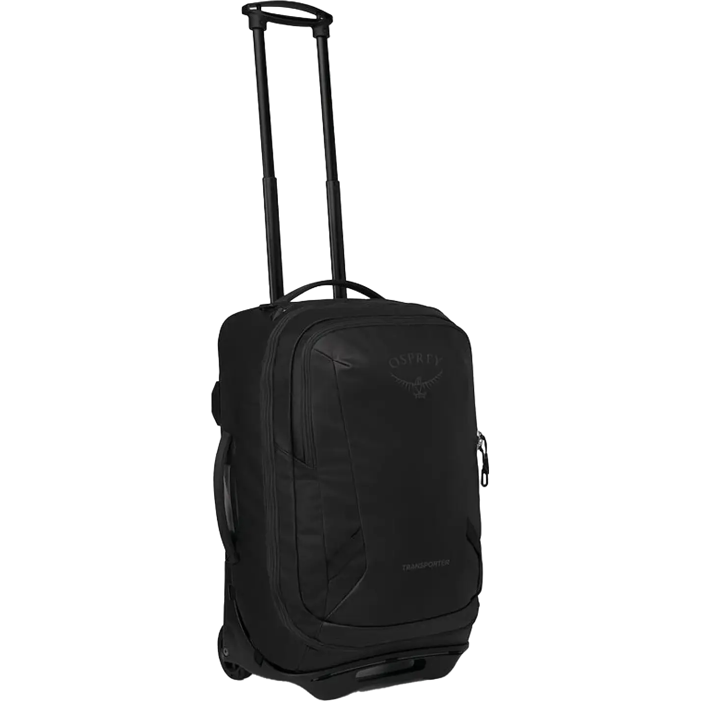 Osprey Transporter Wheeled Carry On 38 rullekuffert - Raven Black/Black - One size - Tasker