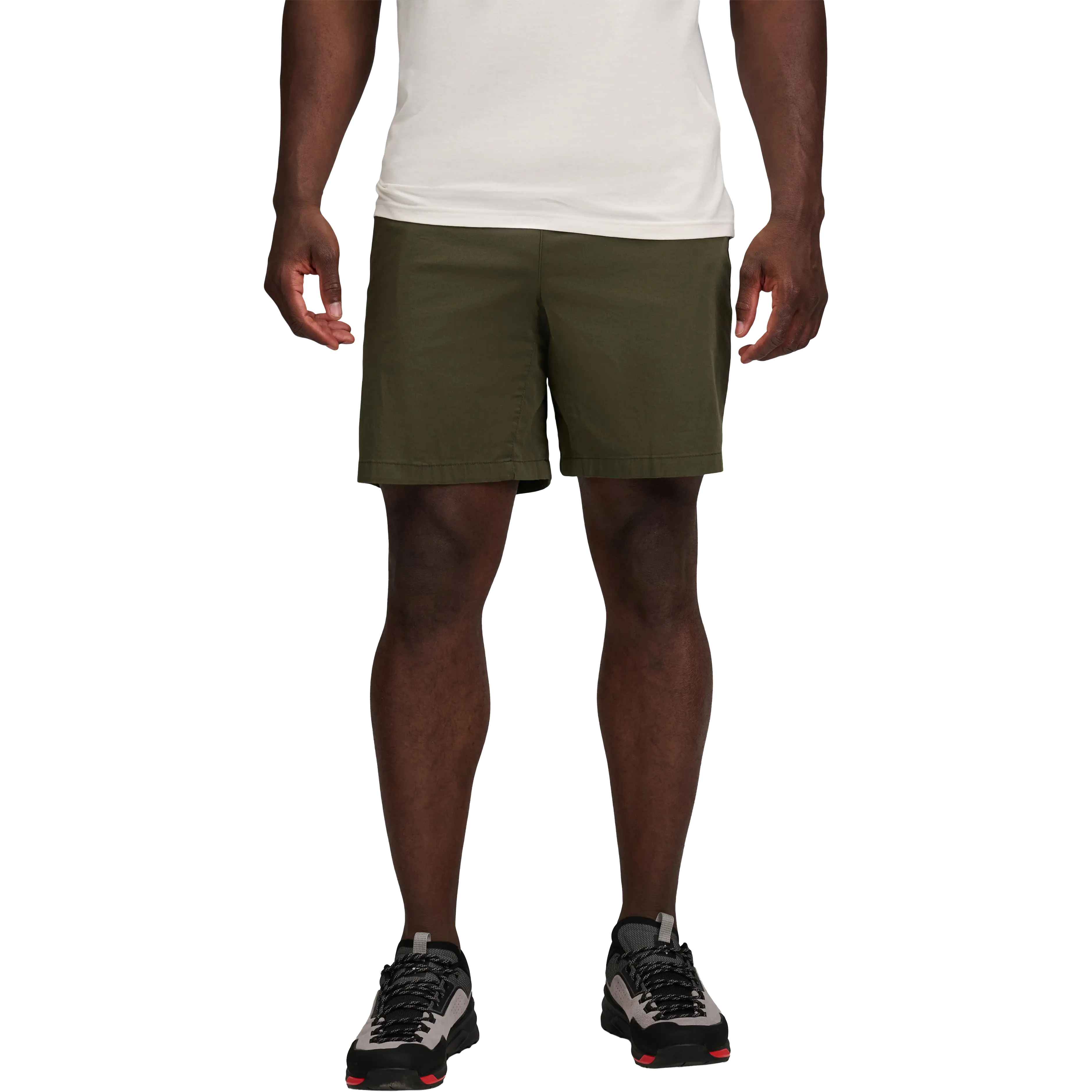 Black Diamond Notion Shorts Men - Dark Moss - L