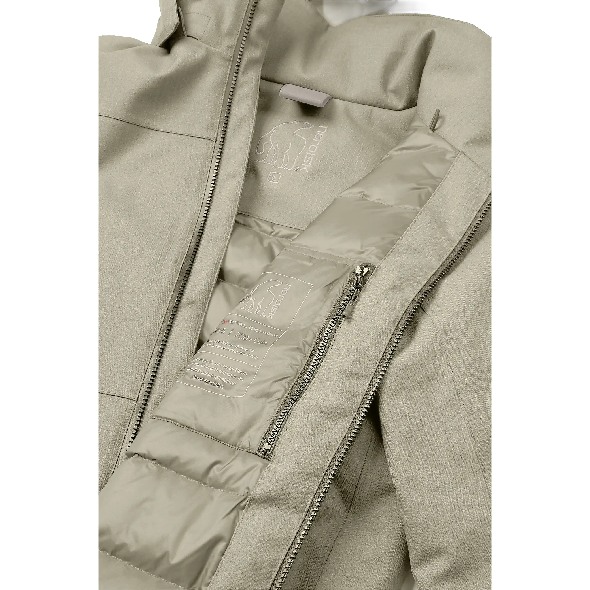 Marton Down Jacket Men vinterjacka