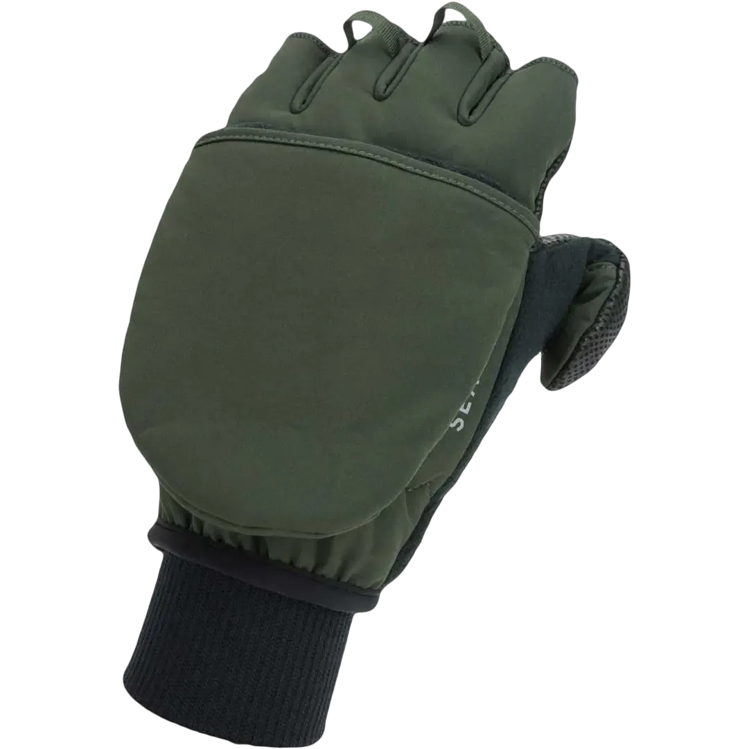 Walpole Windproof Cold Weather Convertible Mitt luffe
