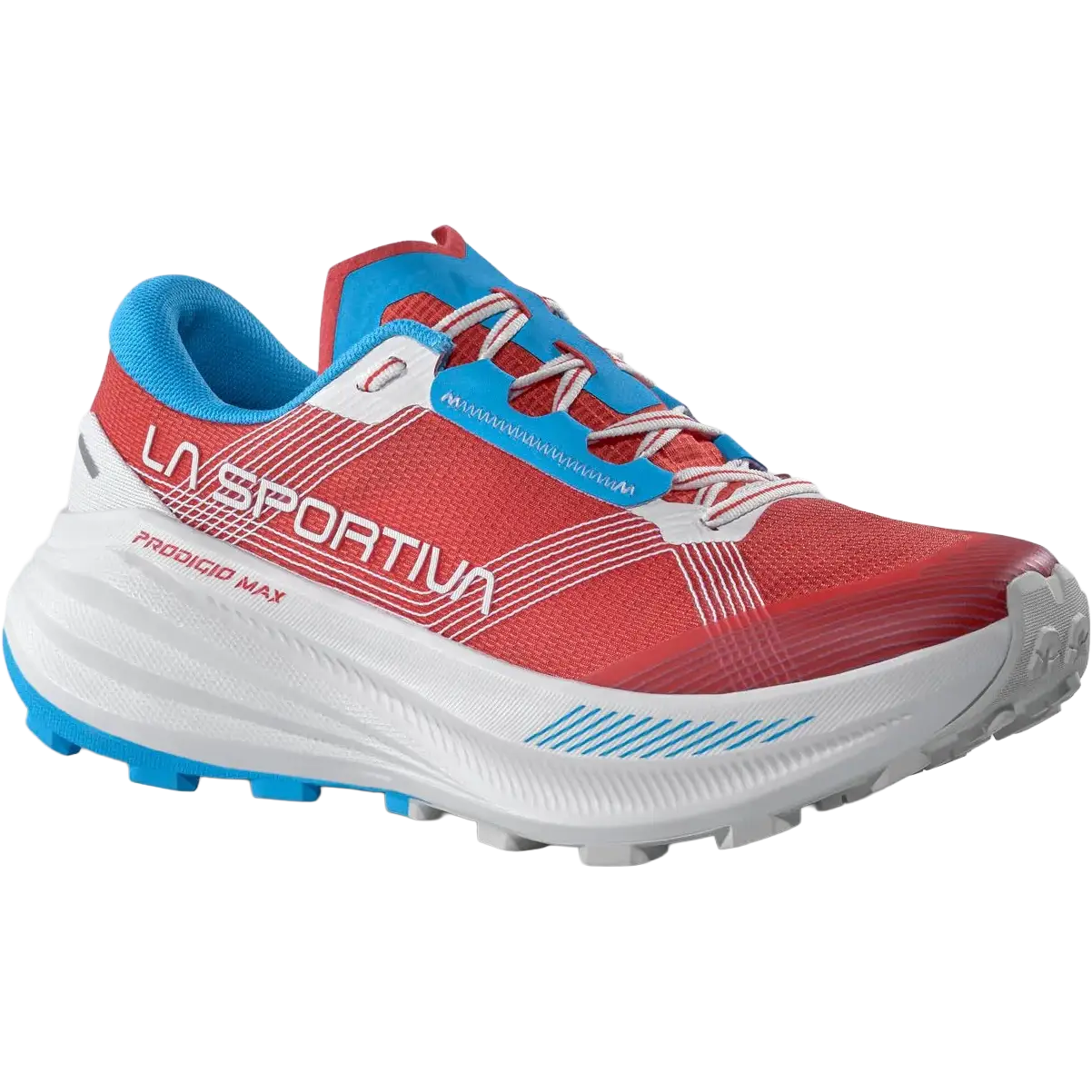 La Sportiva Prodigio Max Women trailsko - Hibiscus - 40