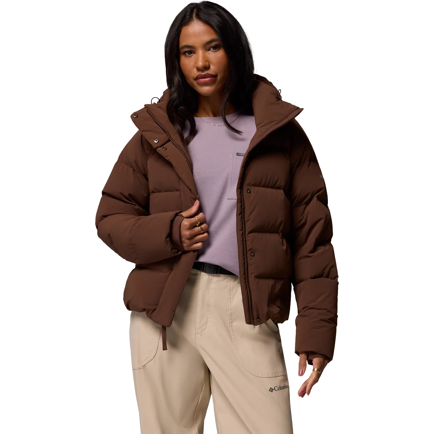 Amaze Puff Hooded Jacket Women
