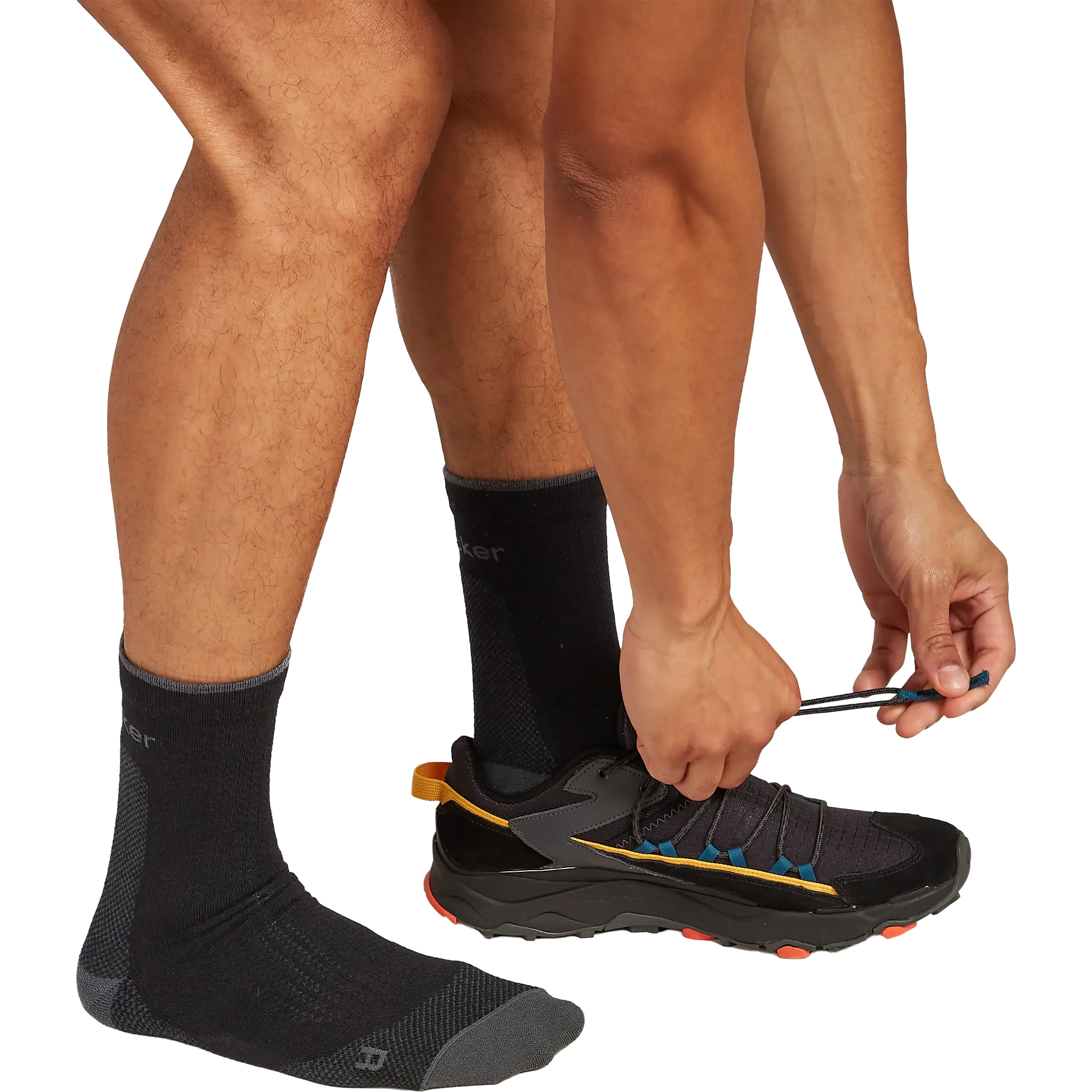 Hike+ Ultralight Quarter Men sokker
