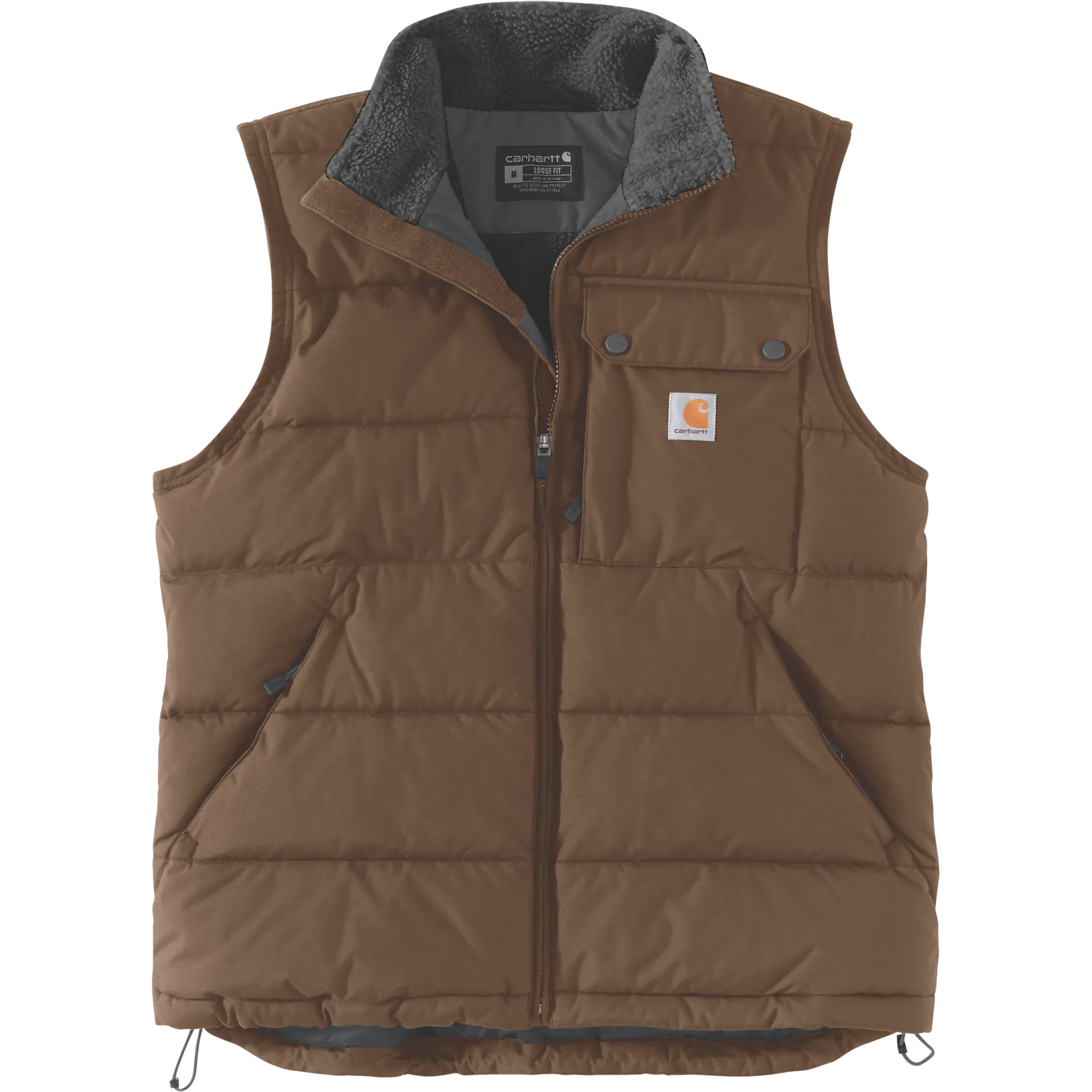 Loose Fit Montana Insulated Vest Men herrväst