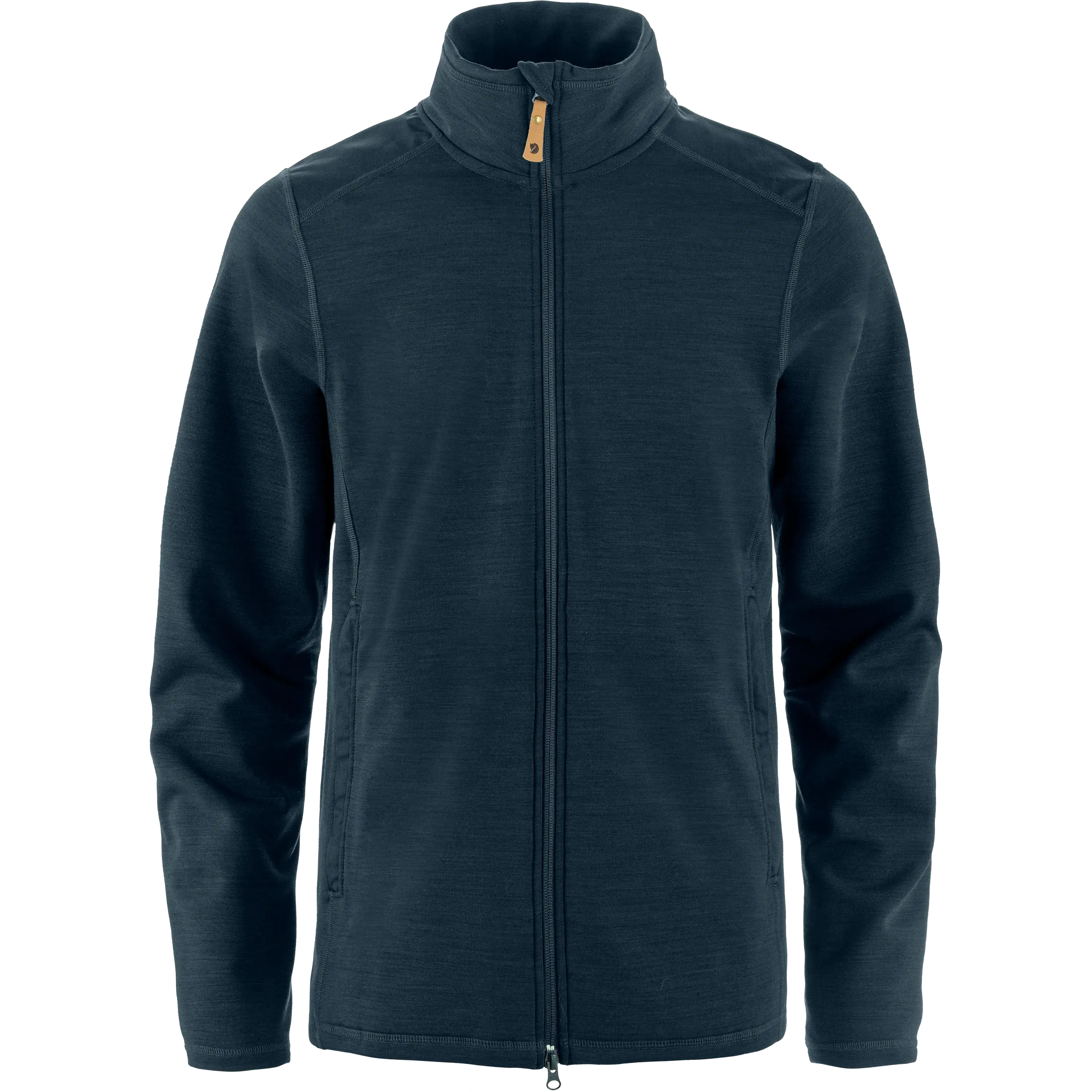 Fjällräven Keb Fleece Jacket Men - Dark Navy - M - Fleecetrøjer