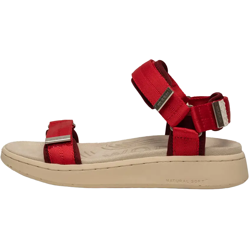 WODEN Line Sandal - Fire Red - 40 - Sandaler
