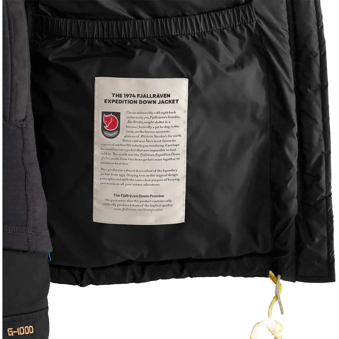 Expedition Down Lite Jacket Women vinterjakke