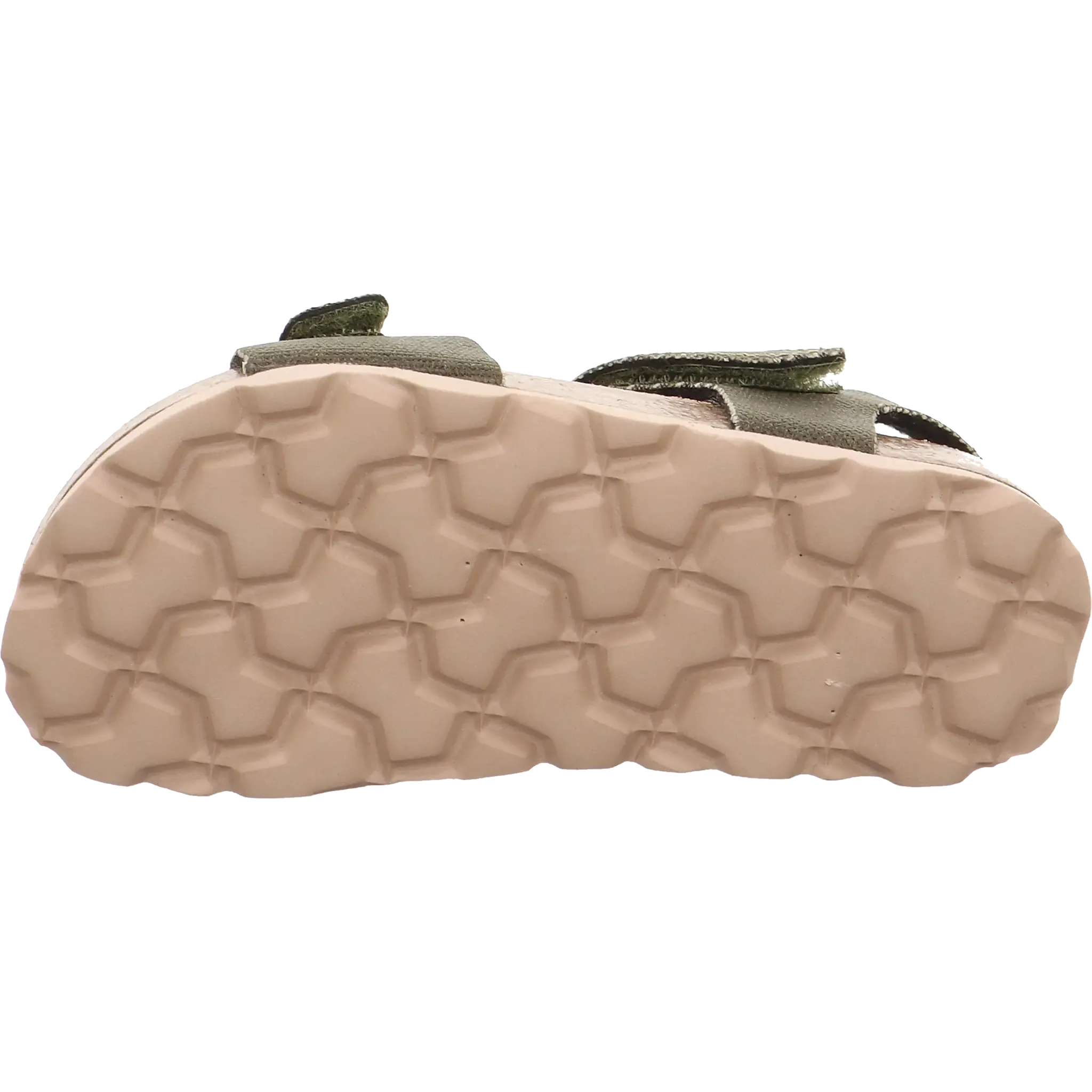 Fussbettpantoffel sandal m hælstrop