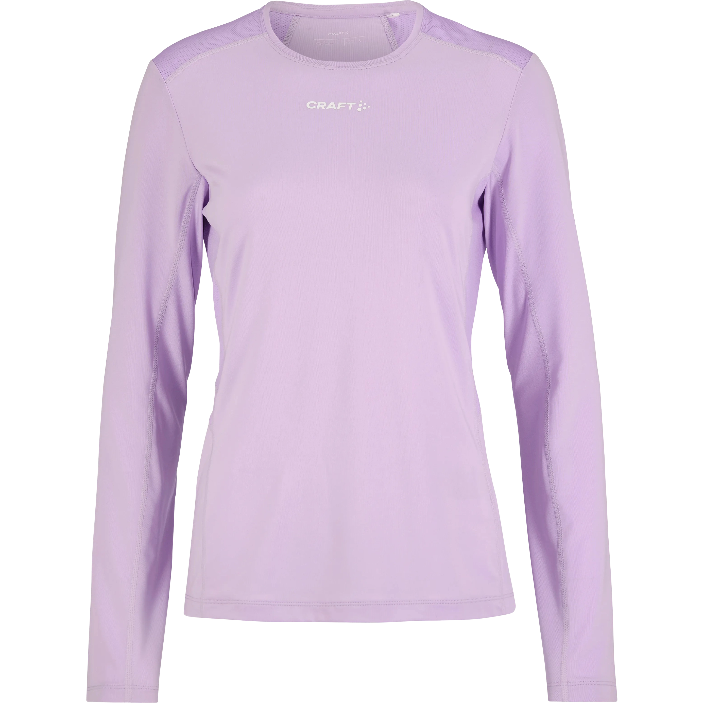 Craft Adv Essence LS Tee 2 Women - Lilac - XXL - Løbe t-shirt
