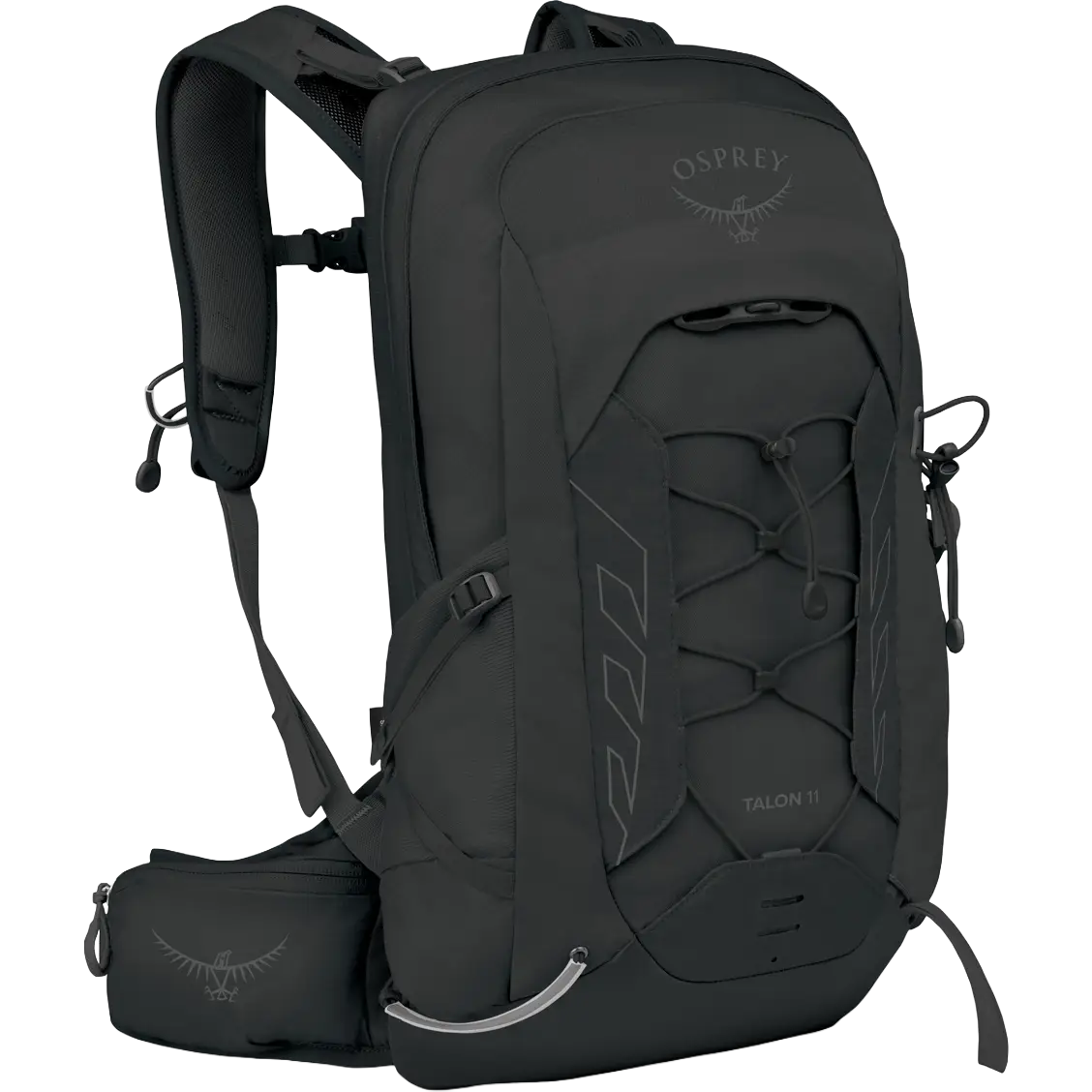Osprey Talon 11 rygsæk - Black/Coal Grey - One size - Små rygsække